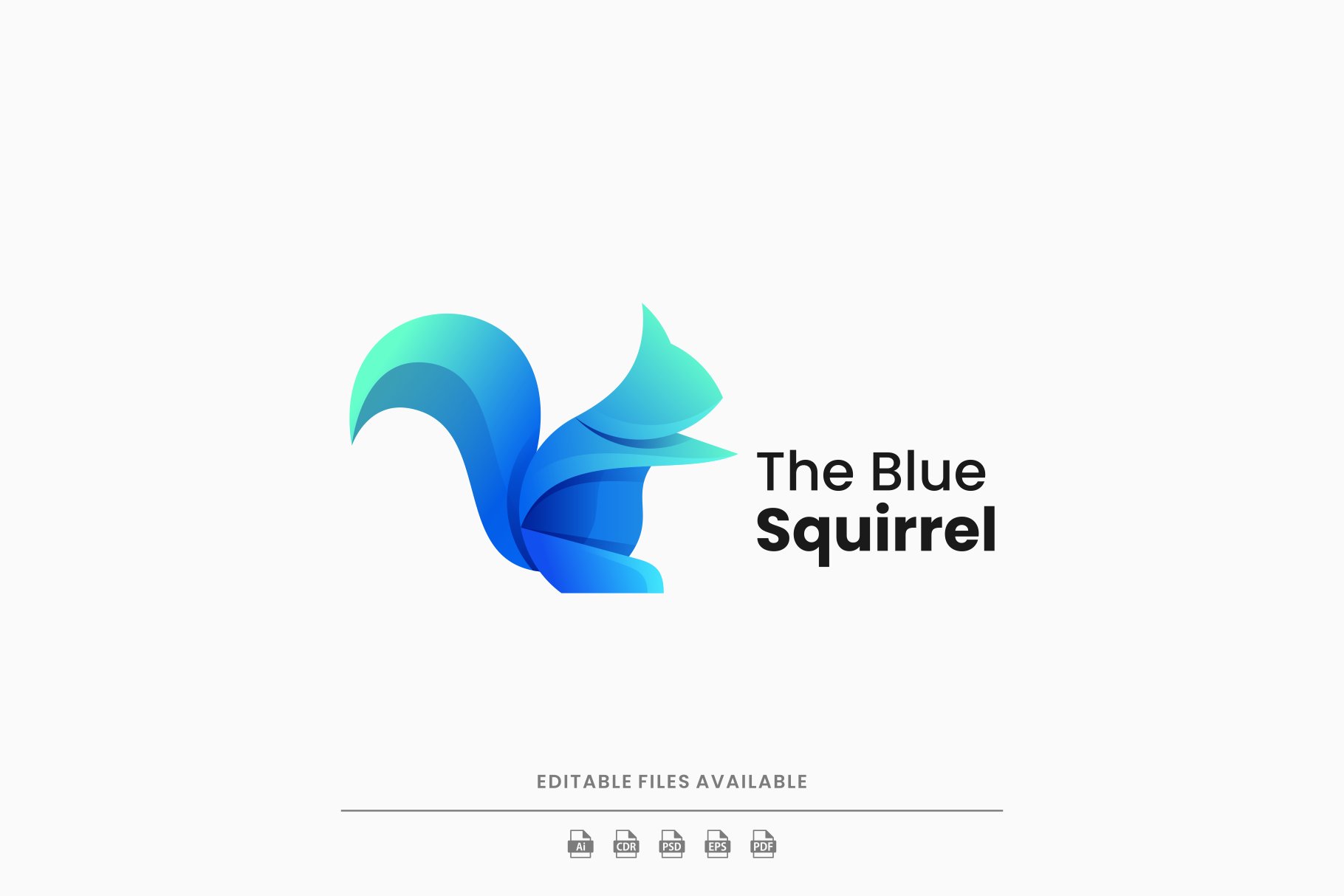 Squirrel Gradient Logo cover image.