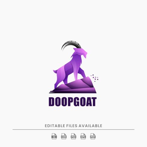 Goat Gradient Logo cover image.