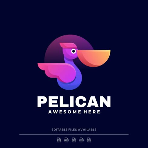 Pelican Colorful Logo cover image.