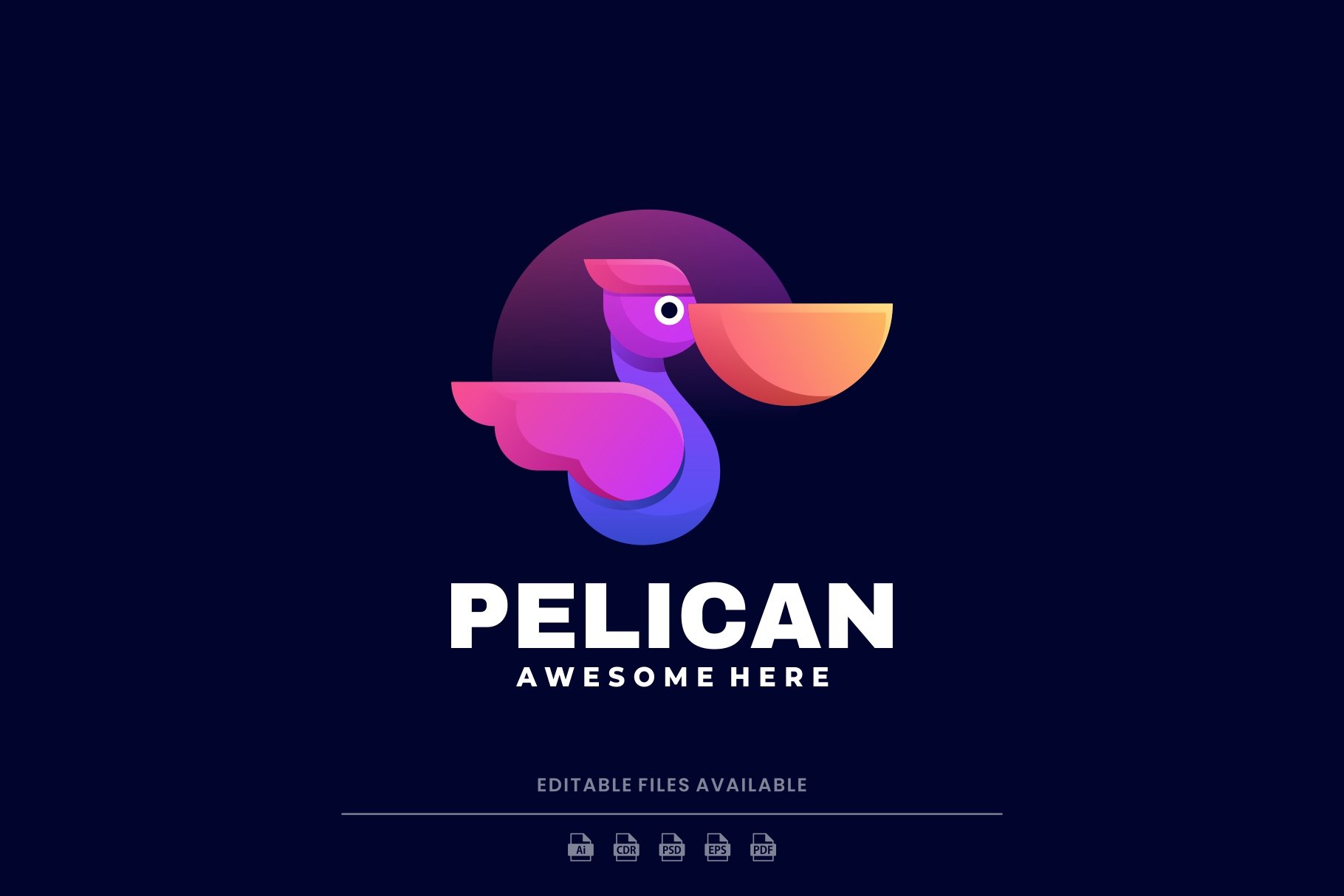 Pelican Colorful Logo cover image.