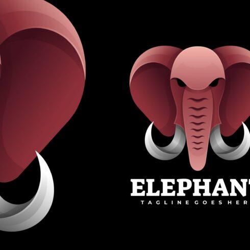 Elephant Gradient Logo cover image.