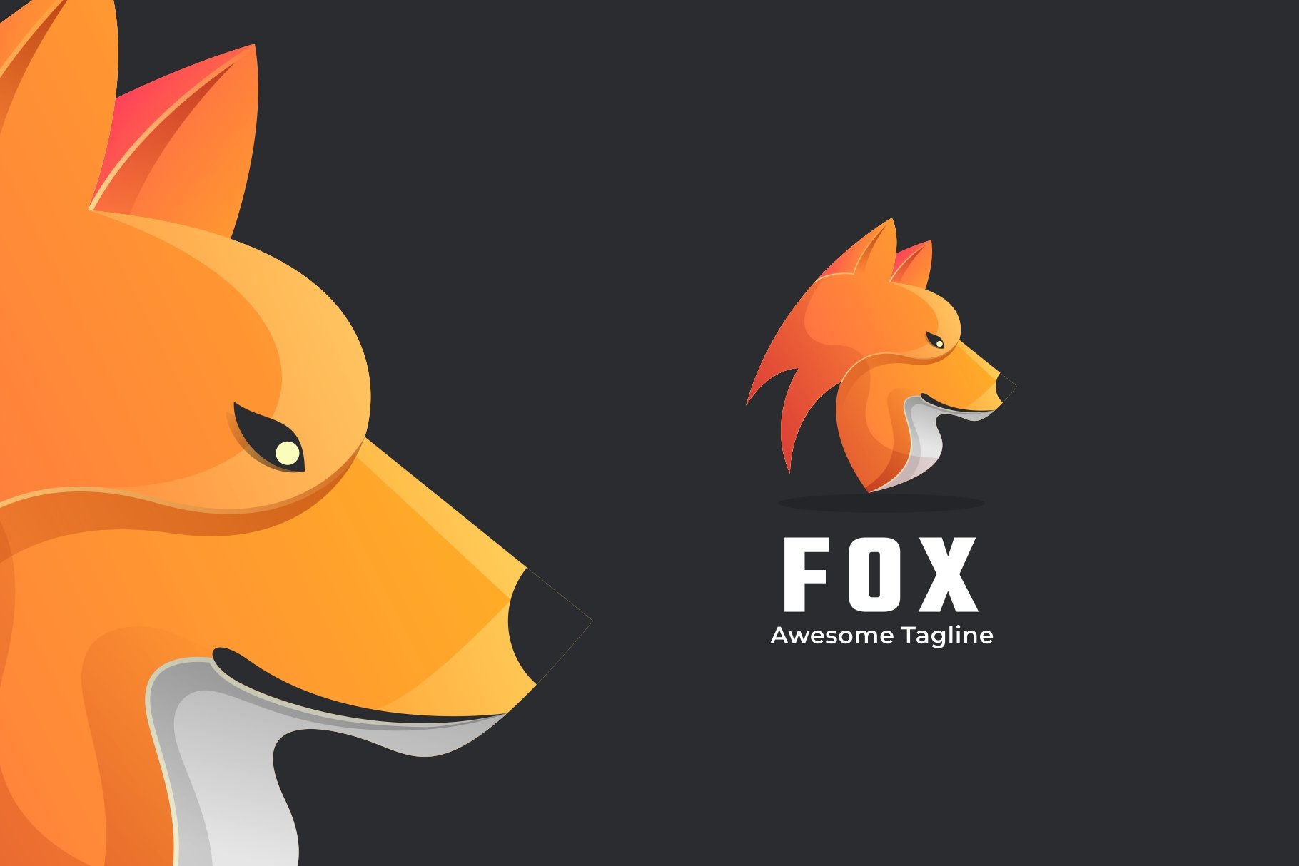 Fox Gradient Logo cover image.