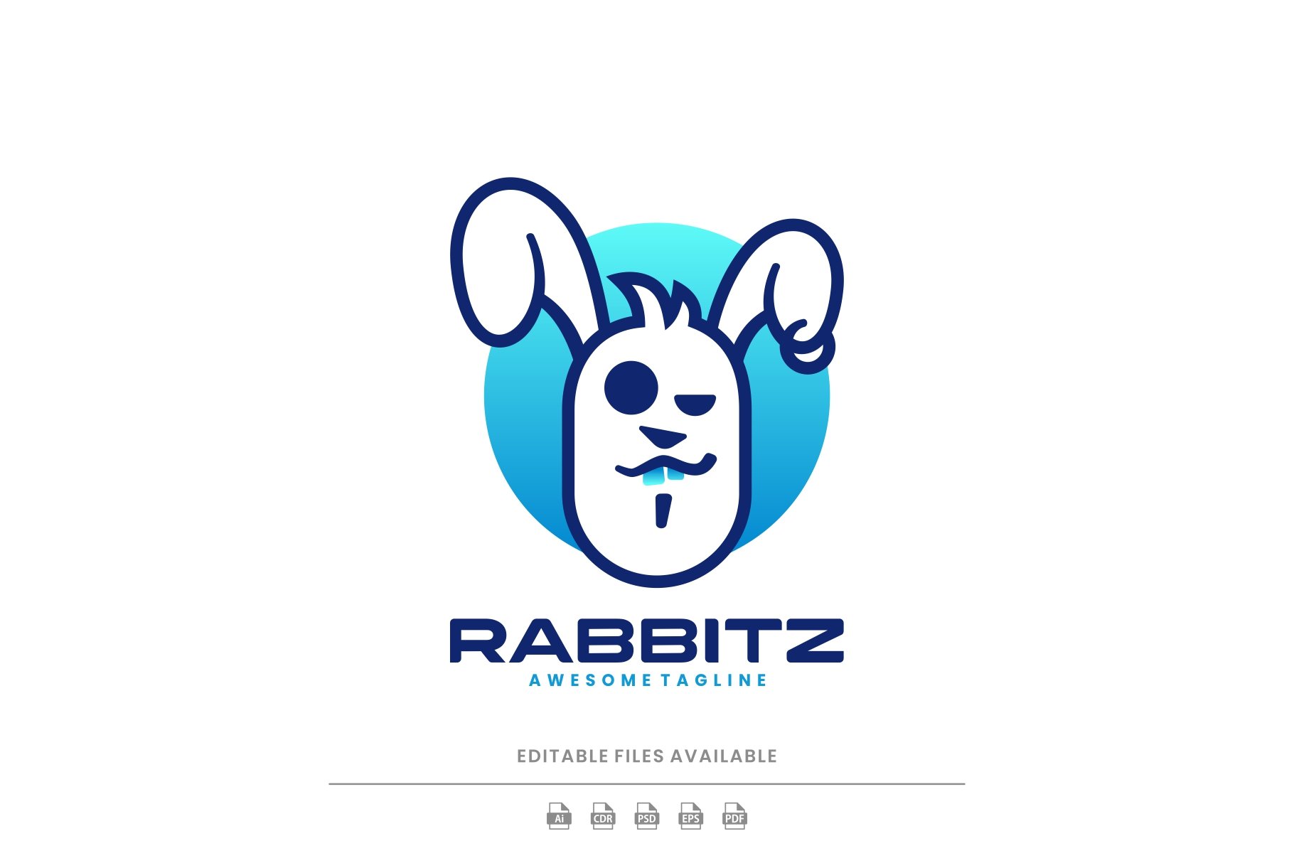 Rabbit Simple Logo cover image.