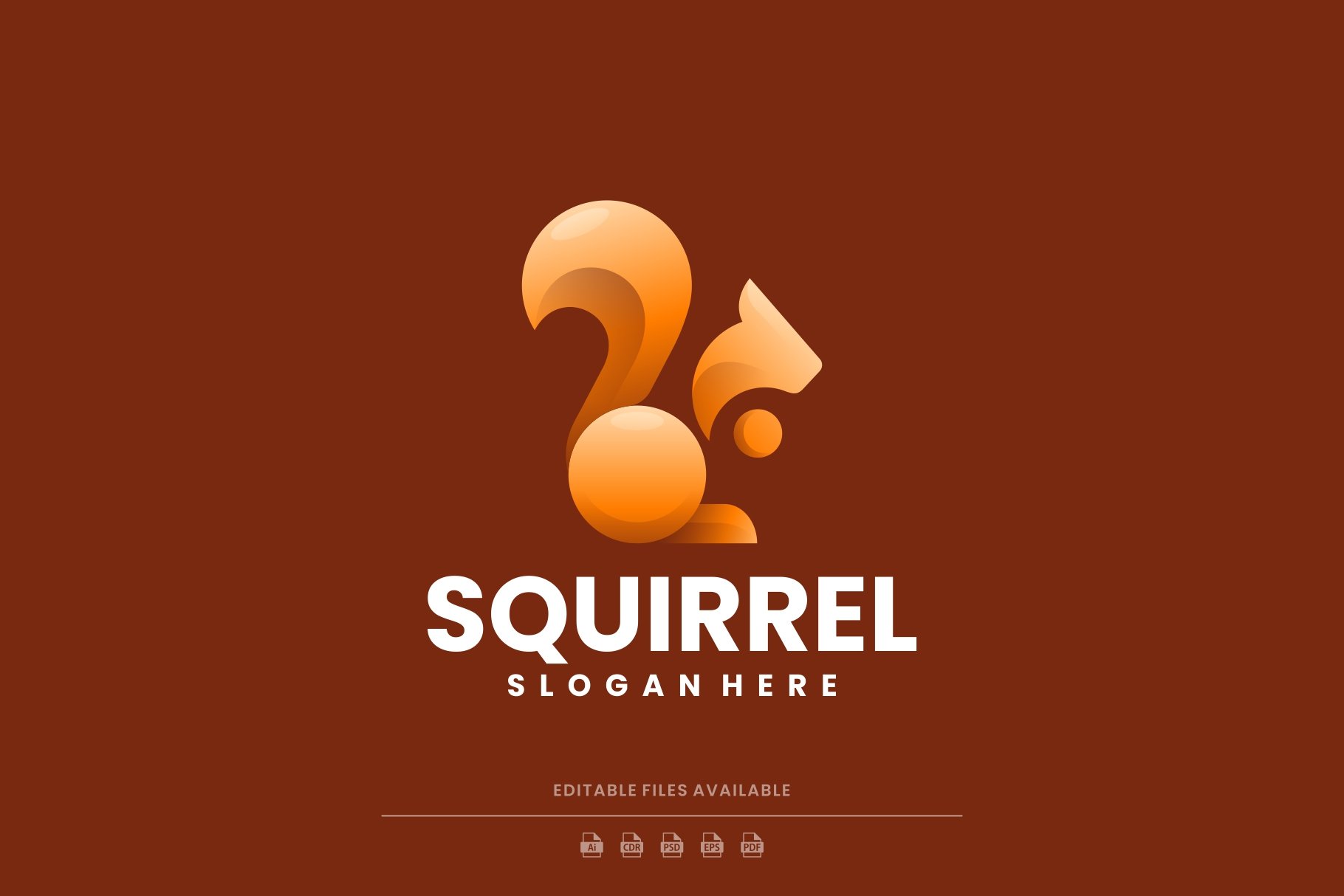 Squirrel Colorful Logo cover image.