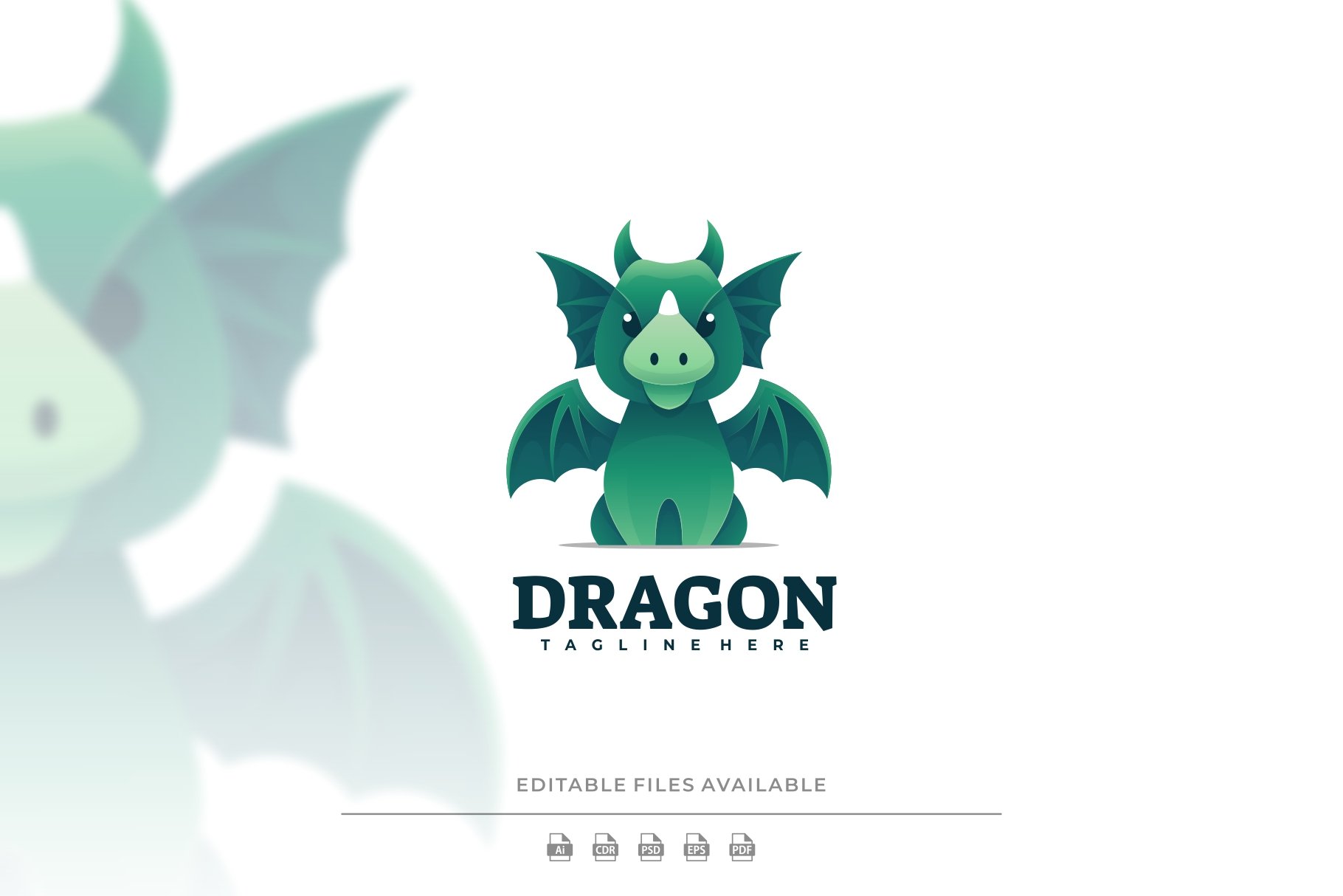 Dragon Gradient Logo cover image.