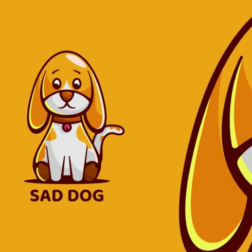Dog Mascot Cartoon Logo cover image.