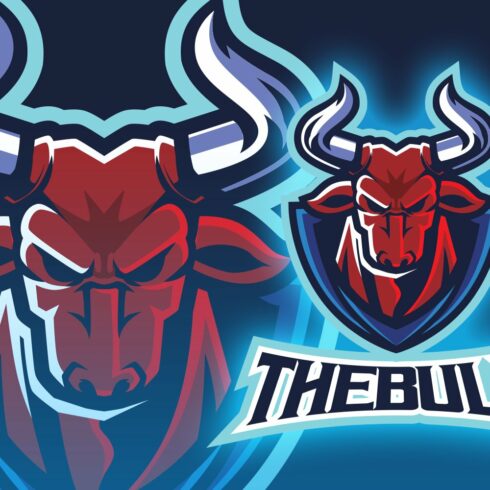 Bighorn Bull Esport Logo cover image.