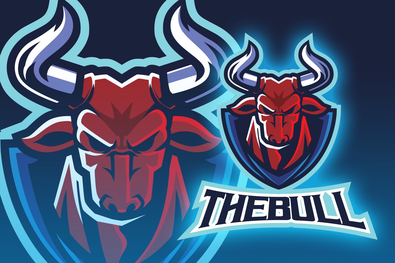 Bighorn Bull Esport Logo cover image.