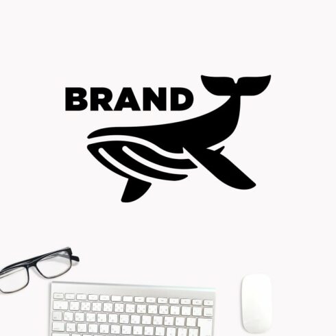 Whale Logo Design cover image.
