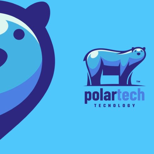 Polar Mascot Cartoon Logo cover image.