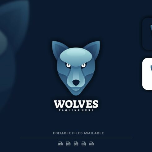 Wolf Gradient Logo cover image.