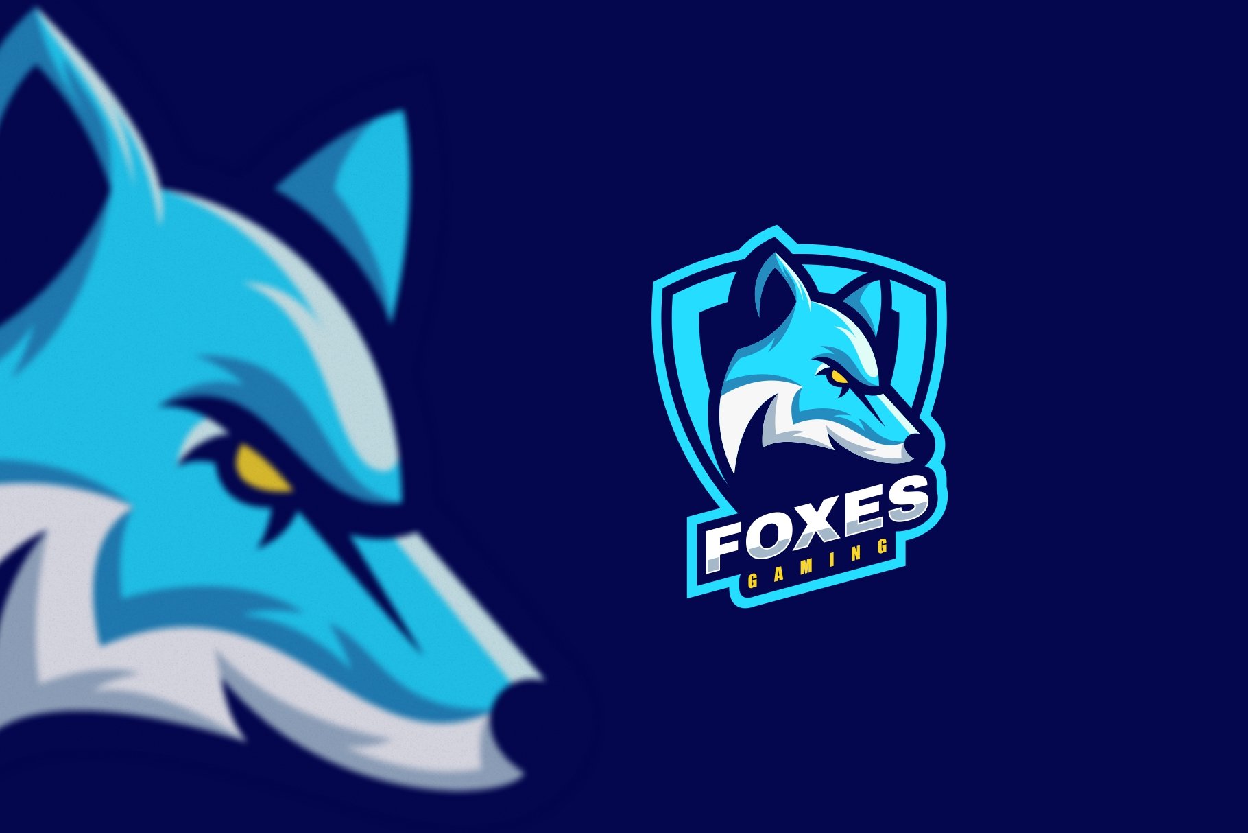 Fox Sport and E-Sport Logo cover image.