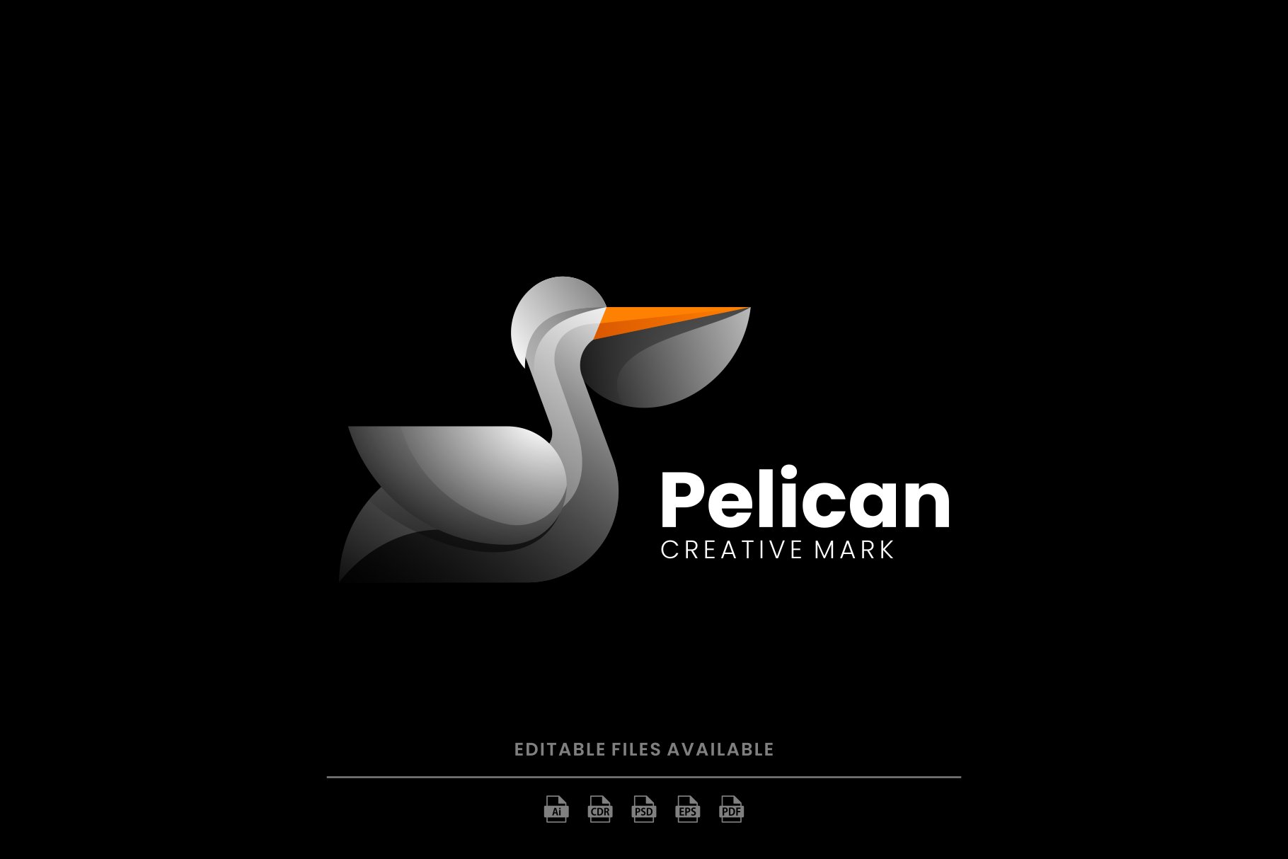 Pelican Gradient Logo cover image.