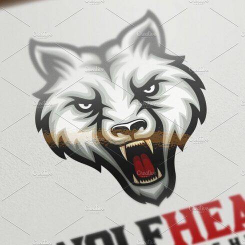 Wolf Head Logo cover image.