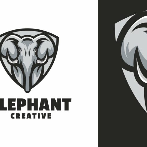 Elephant Mascot Logo cover image.