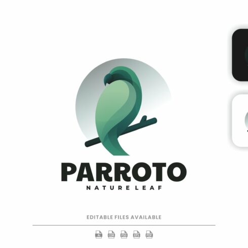 Parrot Gradient Logo cover image.