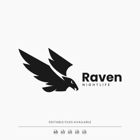 Raven Silhouette Logo cover image.
