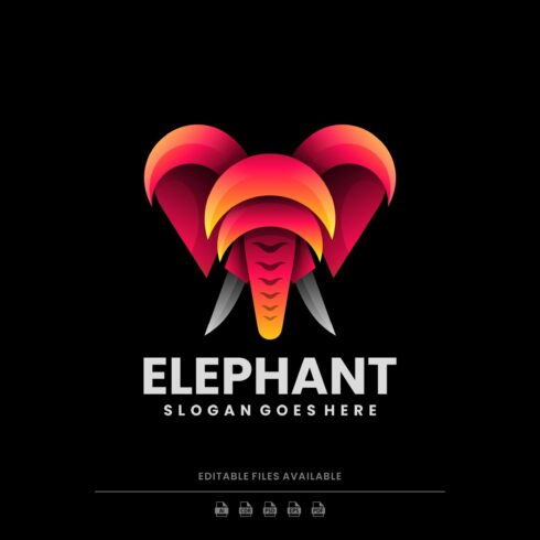 Elephant Colorful Logo cover image.