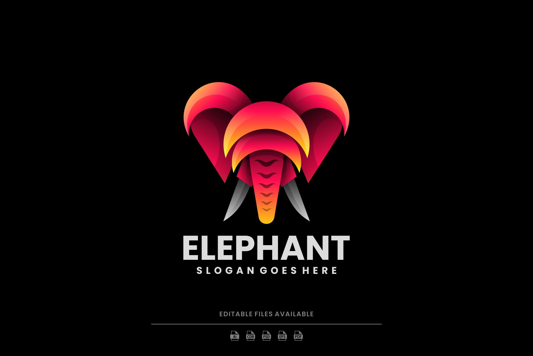 Elephant Colorful Logo cover image.