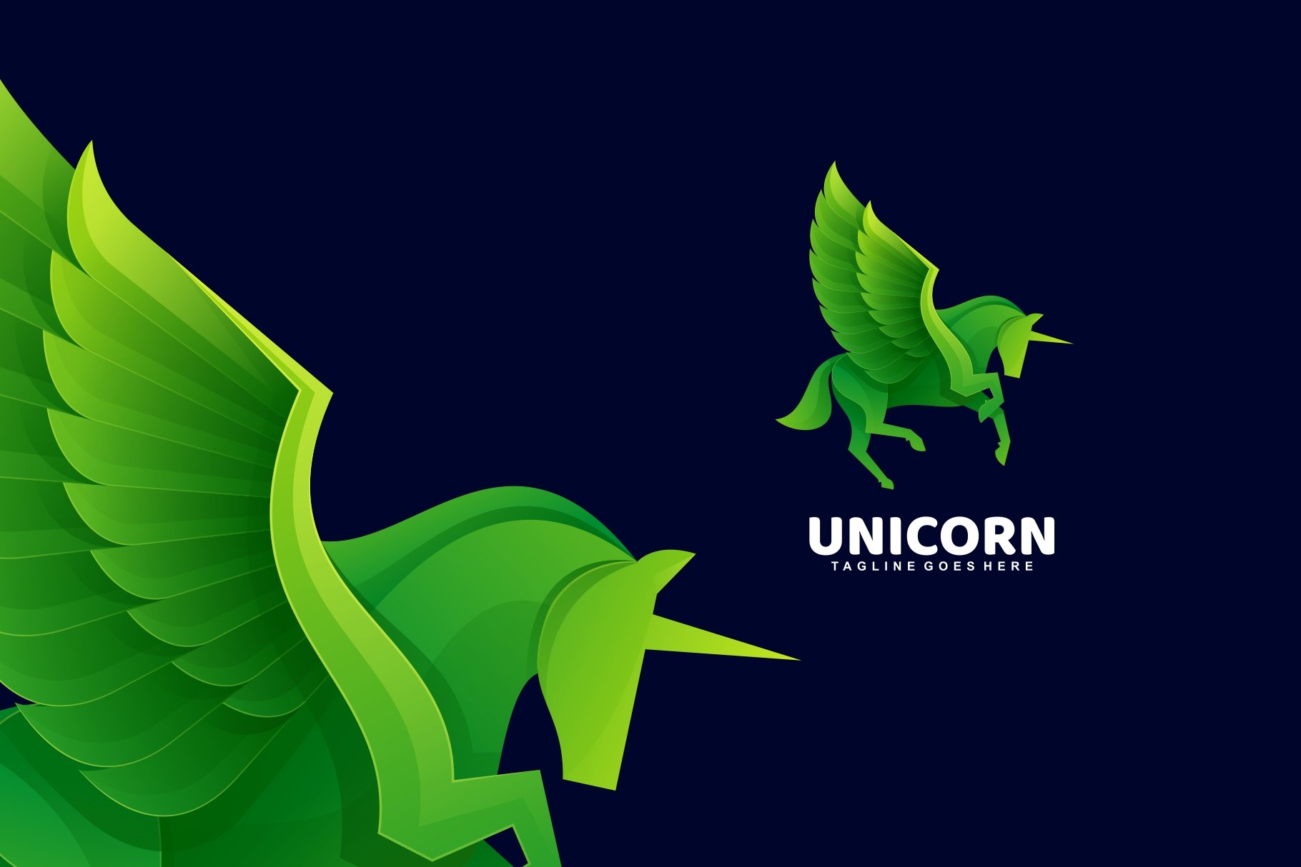 Unicorn Gradient Logo cover image.