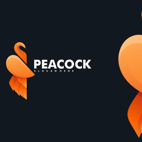 Peacock Gradient Logo cover image.