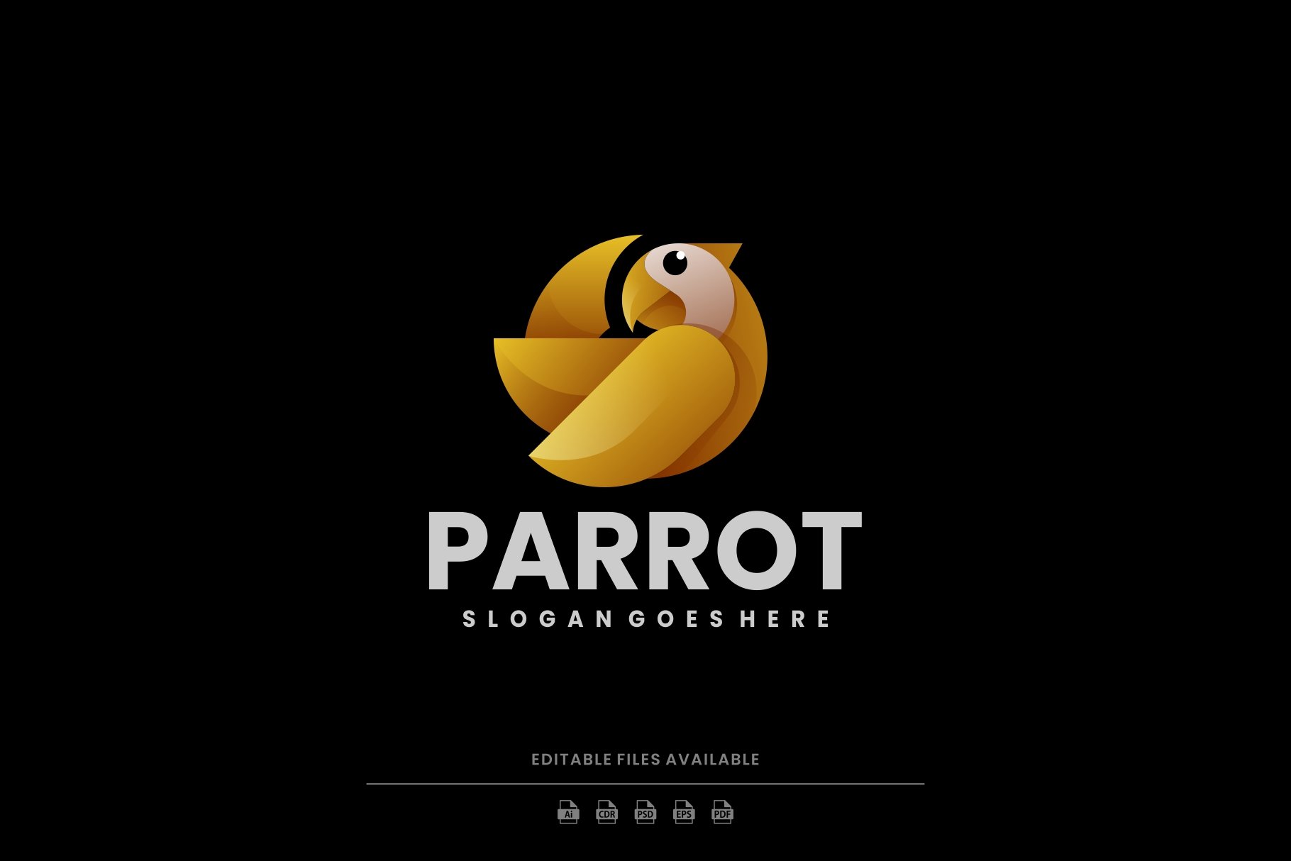 Parrot Colorful Logo cover image.