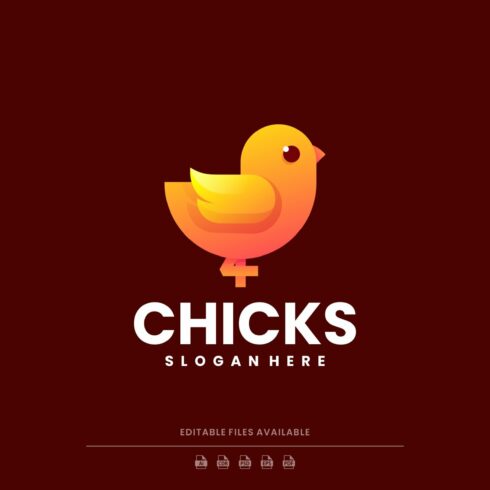Chicks Gradient Logo cover image.