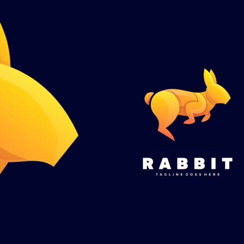 Rabbit Gradient Logo cover image.