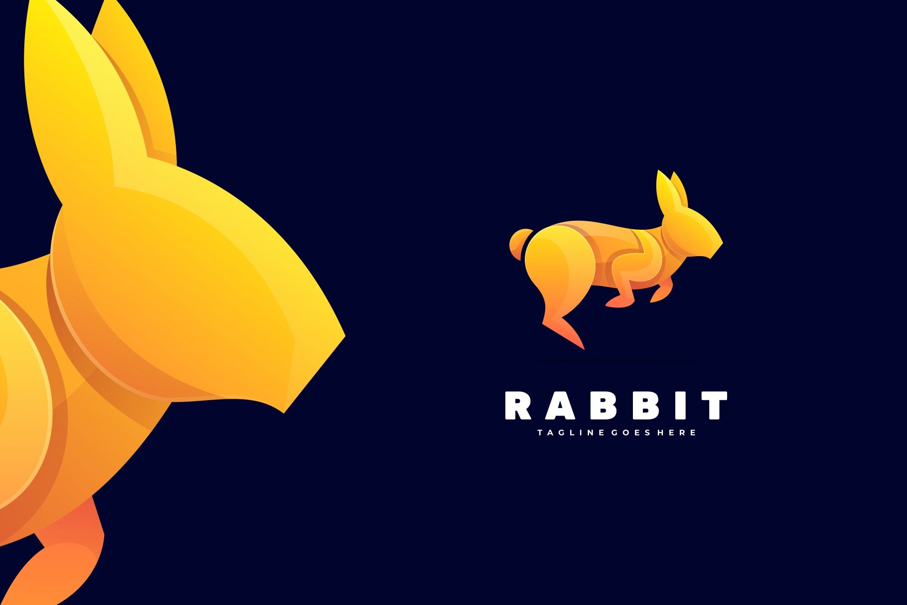 Rabbit Gradient Logo cover image.