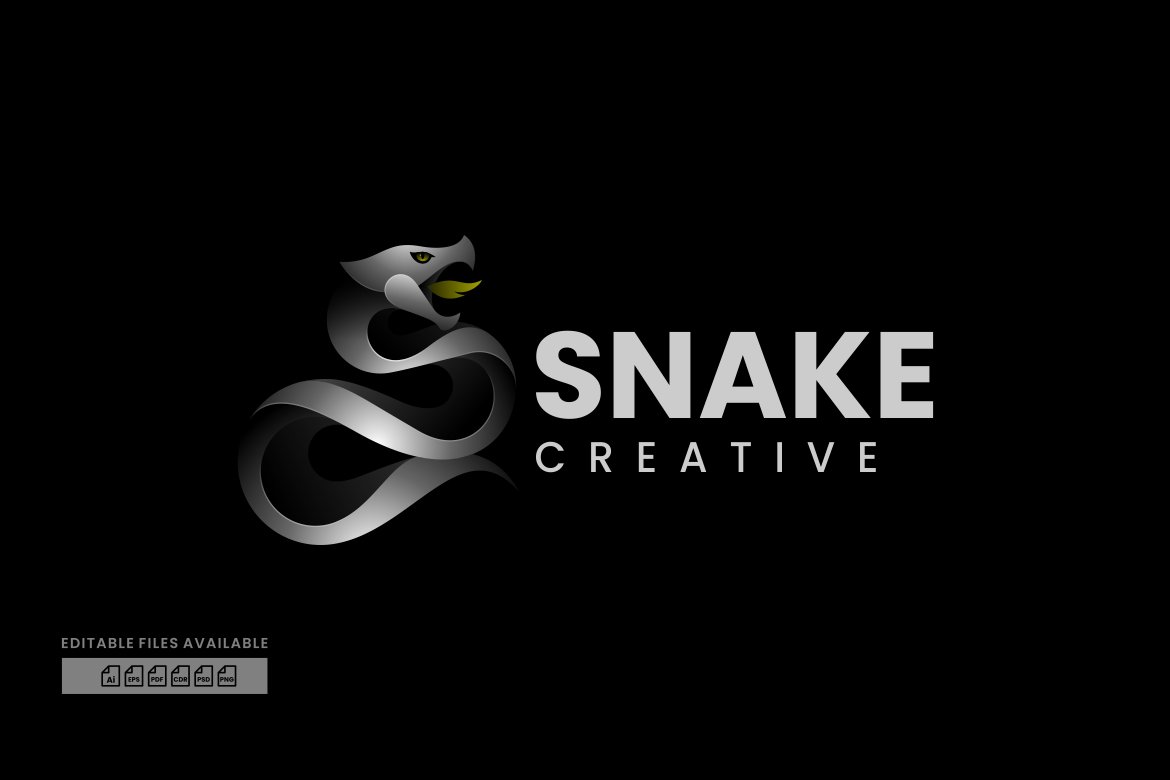 Snake Colorful Logo cover image.
