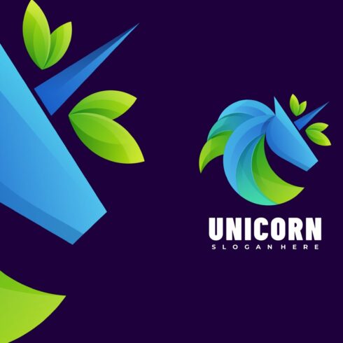 Unicorn Gradient Logo cover image.