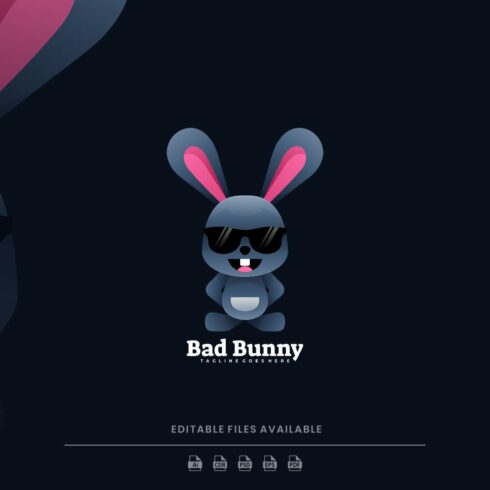 Bunny Gradient Logo cover image.