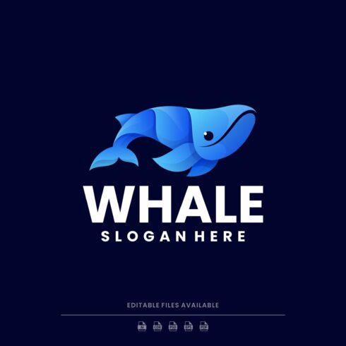 Whale Colorful Logo cover image.
