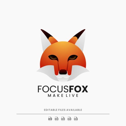 Focus Fox Gradient Logo cover image.