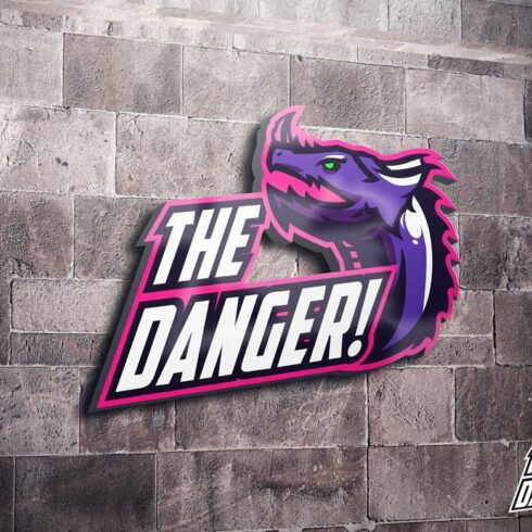 The Danger Esport Logo cover image.