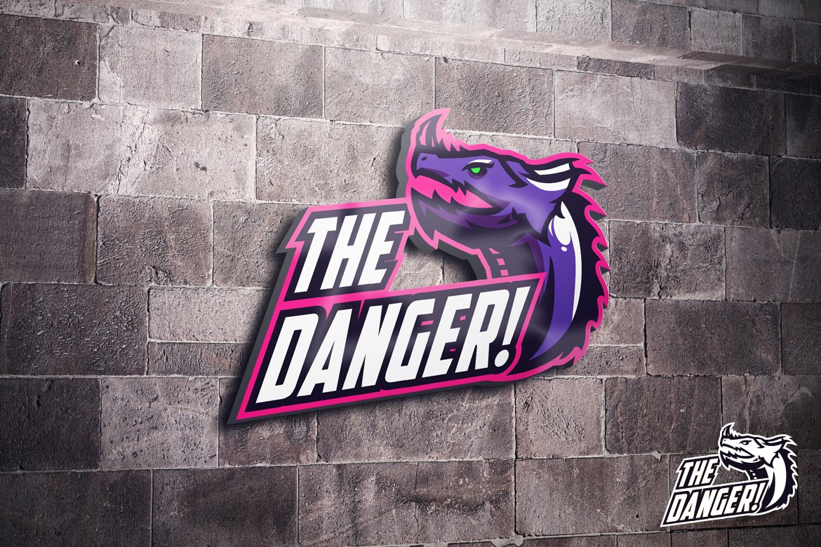 The Danger Esport Logo cover image.