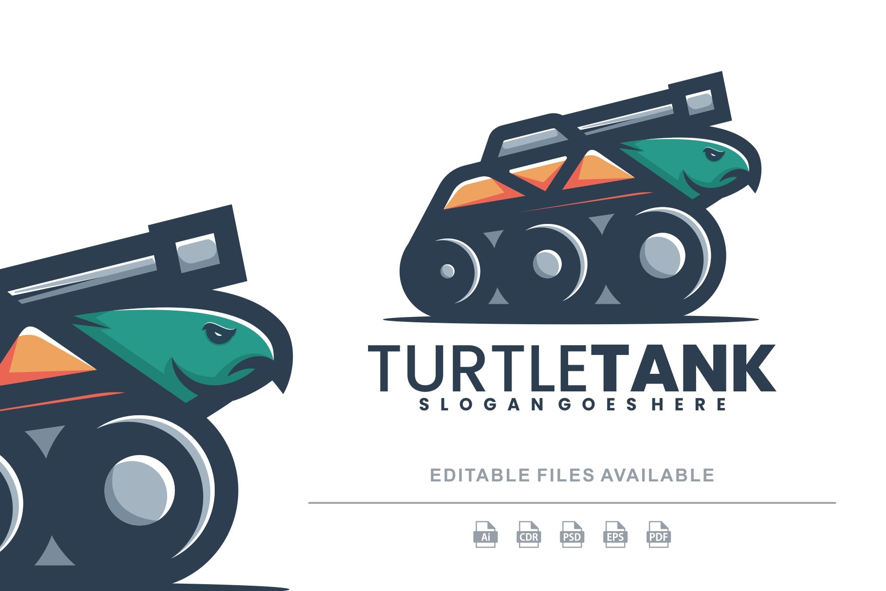 Turtle Tank Simple Logo cover image.