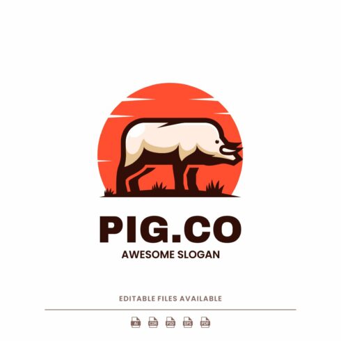 Pig Simple Logo cover image.