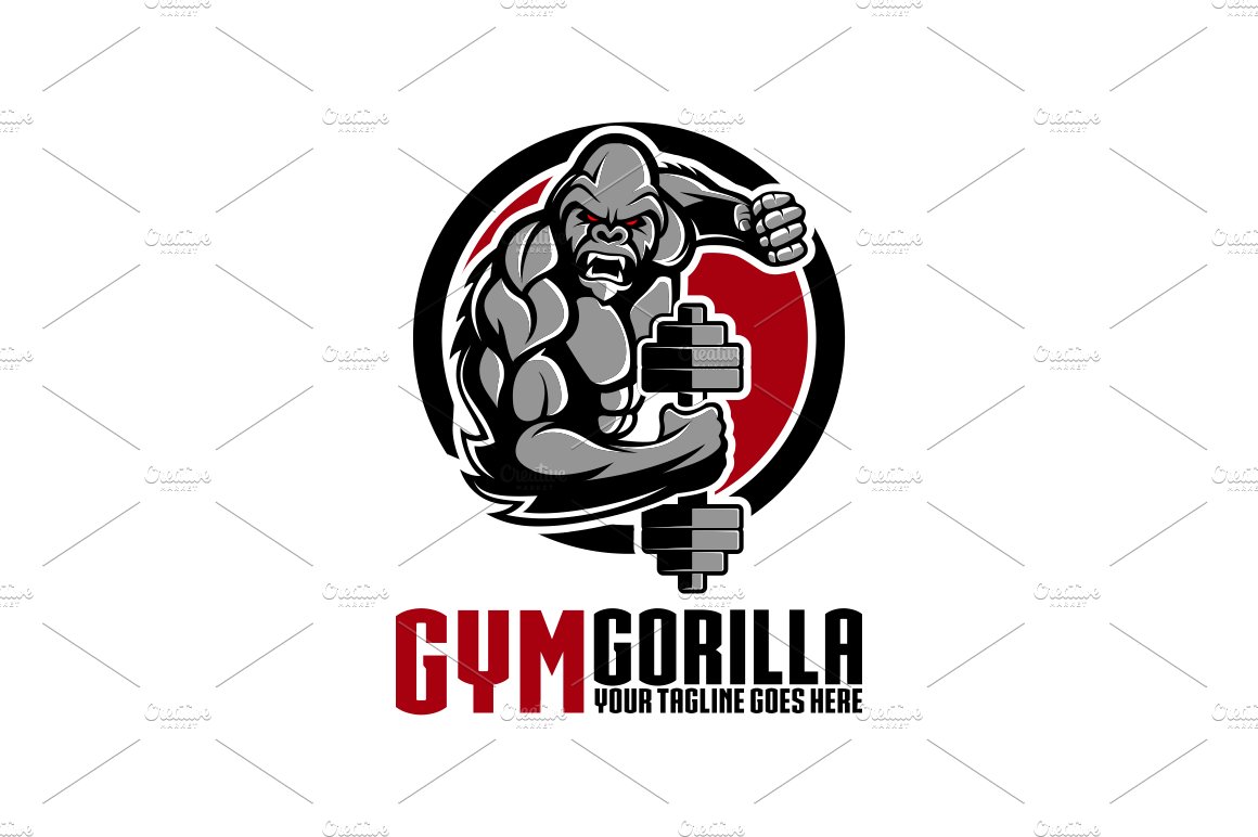 Gym Gorilla cover image.