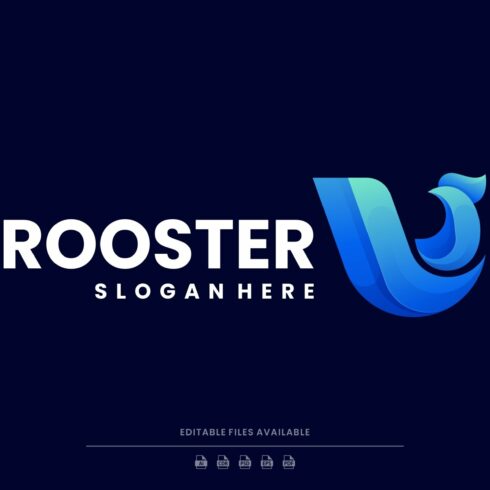 Rooster Colorful Logo cover image.