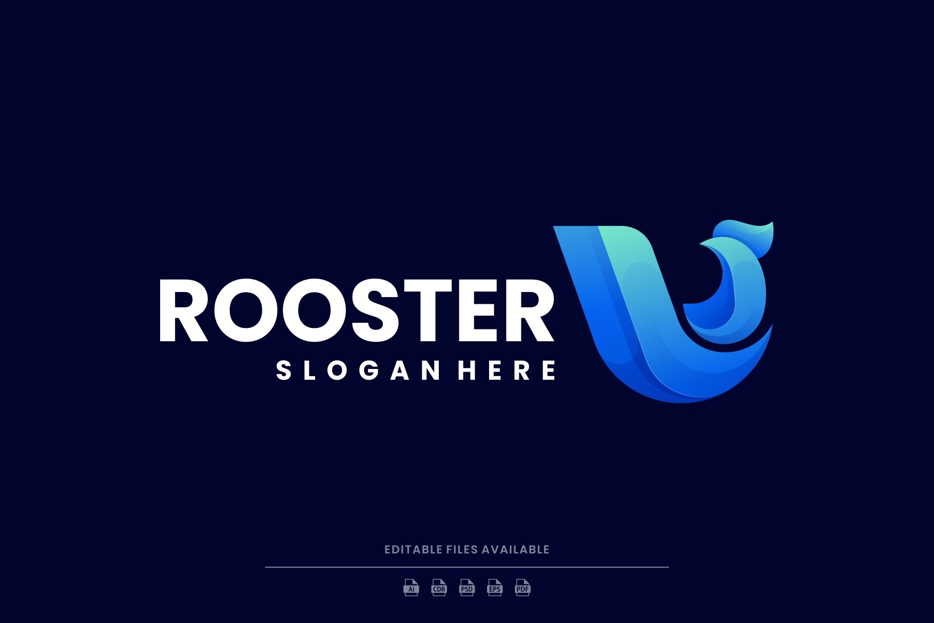 Rooster Colorful Logo cover image.