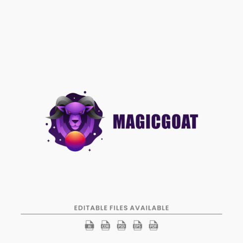 Goat Gradient Logo cover image.