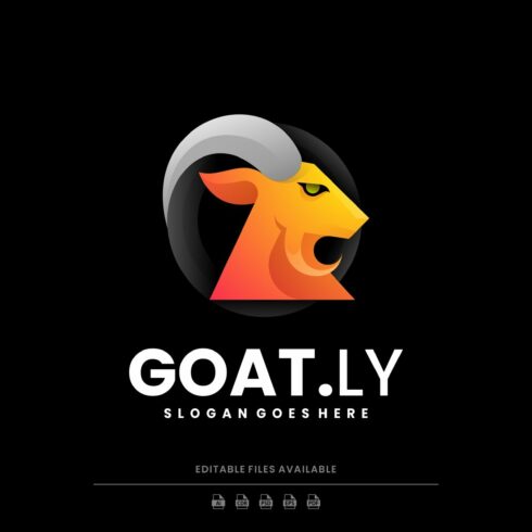 Goat Gradient Logo cover image.