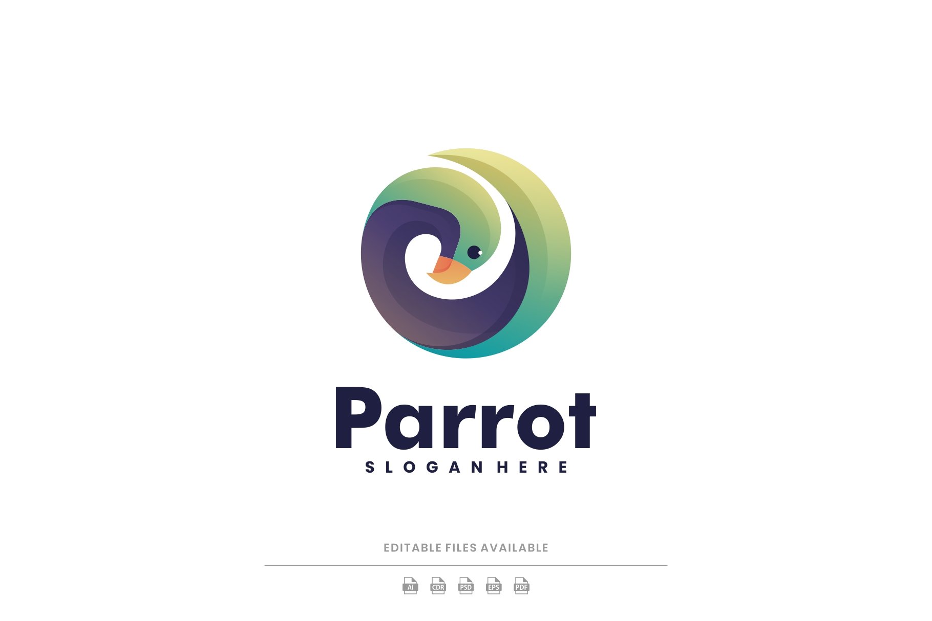 Parrot Colorful Logo cover image.