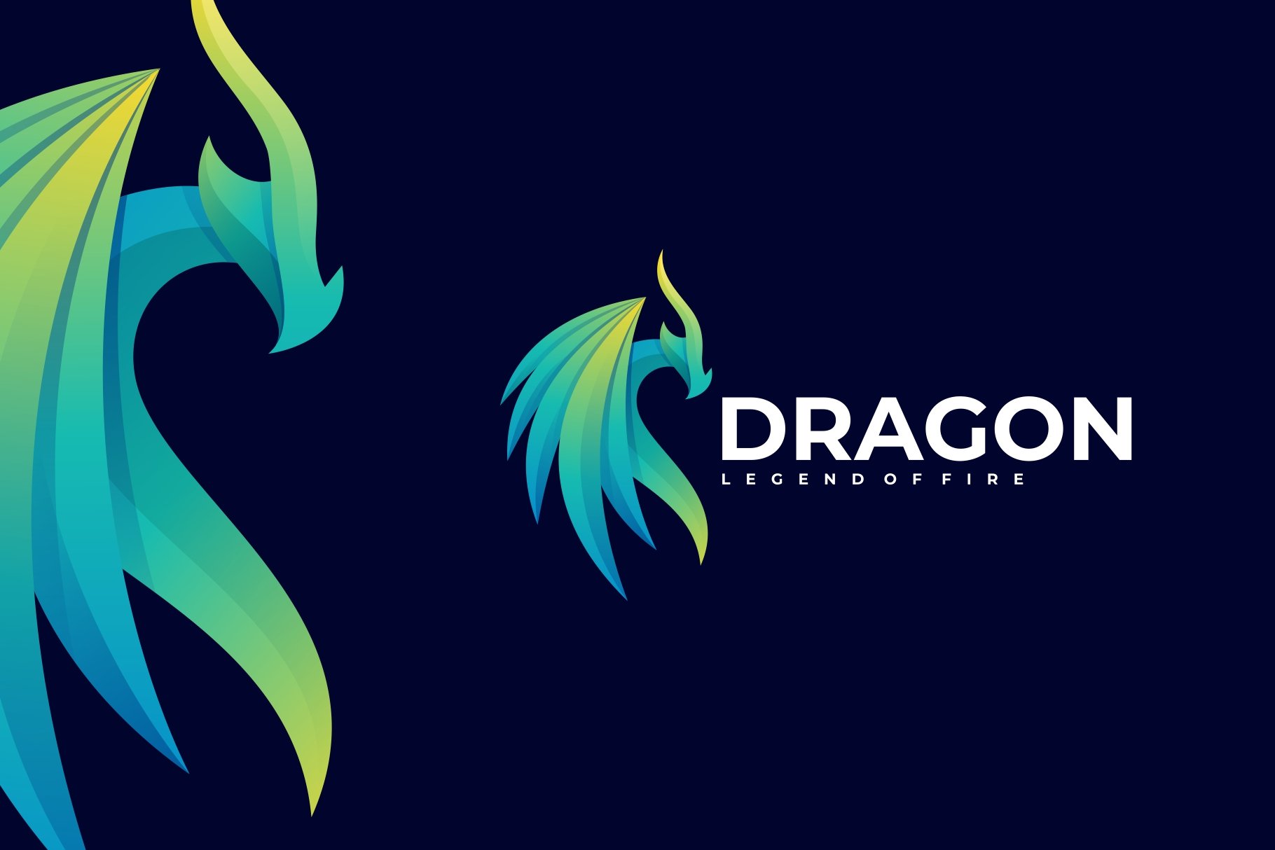 Dragon Gradient Logo cover image.