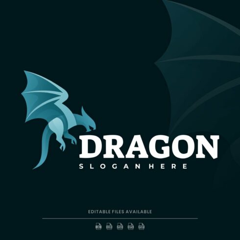 Dragon Gradient Logo cover image.