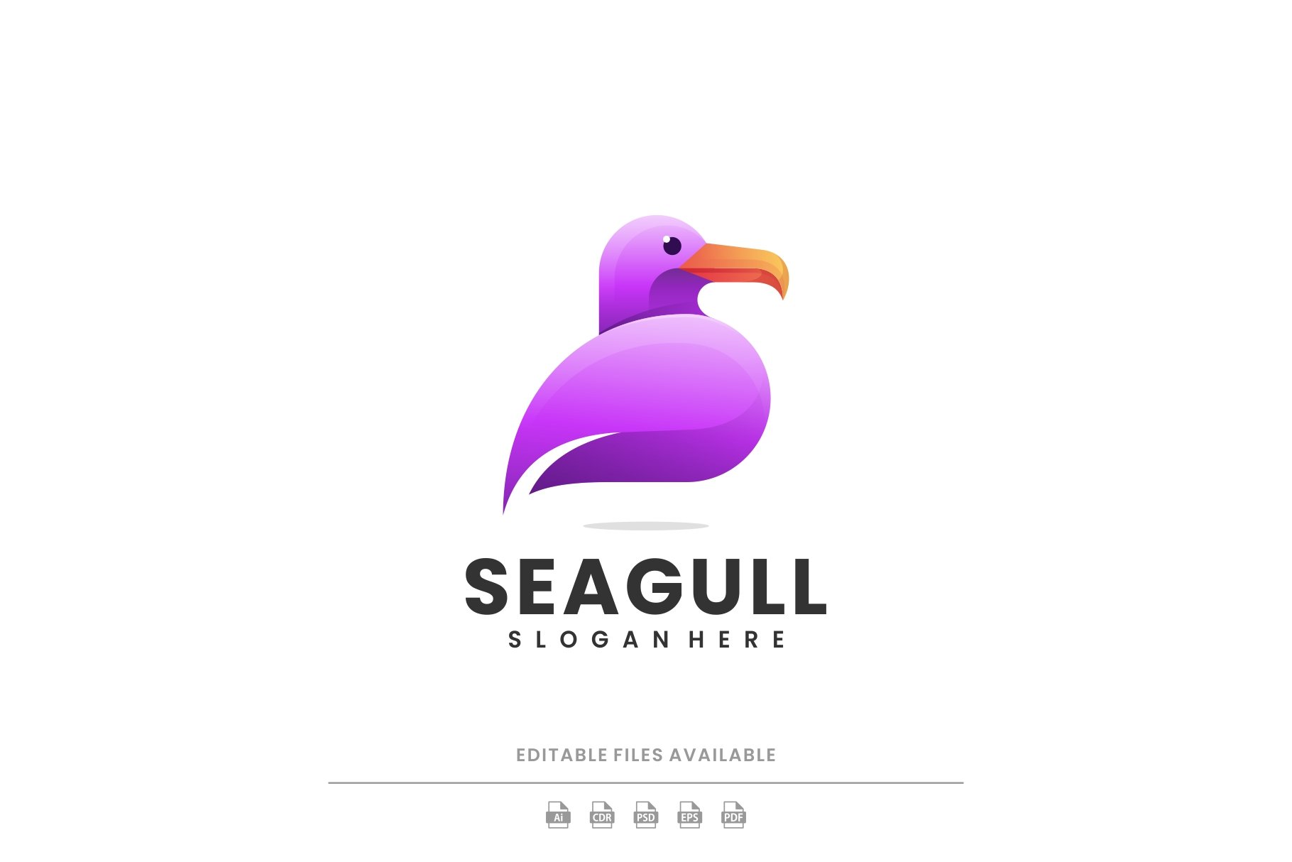 Seagull Gradient Logo cover image.