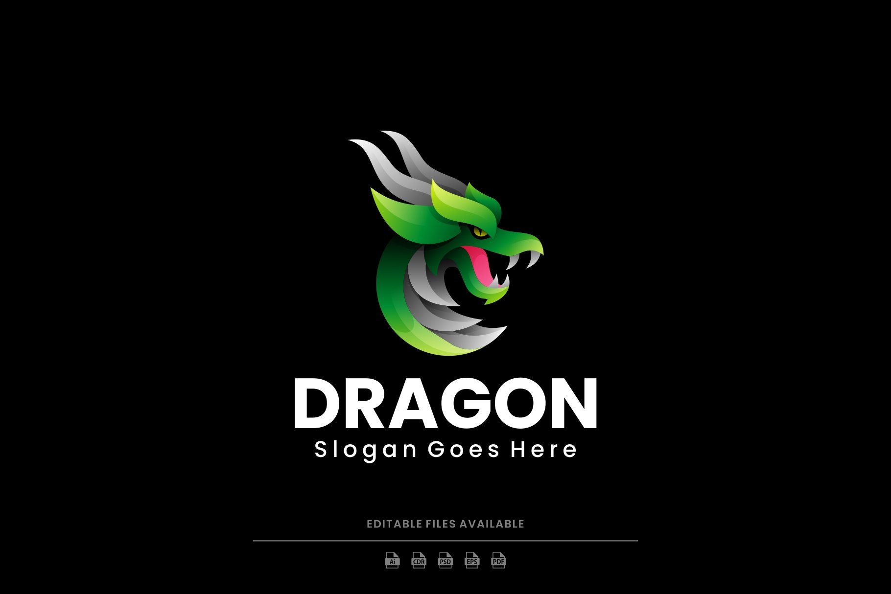 Dragon Colorful Logo cover image.