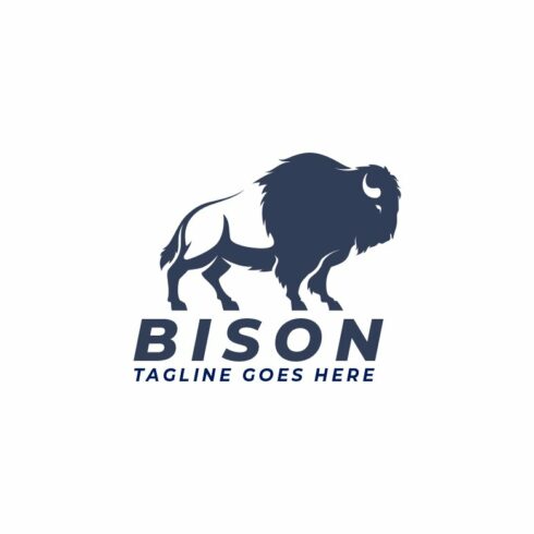 Bison Logo Design cover image.