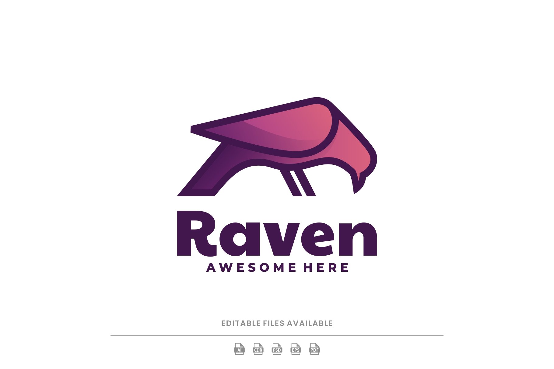 Raven Gradient Logo cover image.